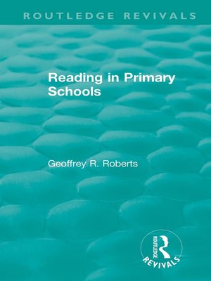 cover image of Reading in Primary Schools